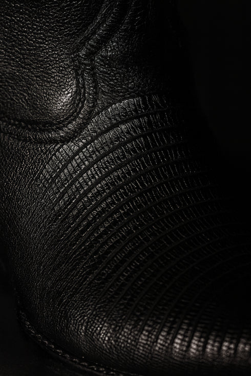 Men's Wild West Teju Lizard Skin 3X Toe Boots 29507