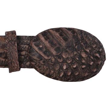 Men's Wild West Caiman Skin Cowboy Belt 2C110206