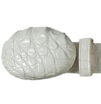 Wild West Boots Belts 32 Men's Wild West Caiman Skin Cowboy Belt 2C110204