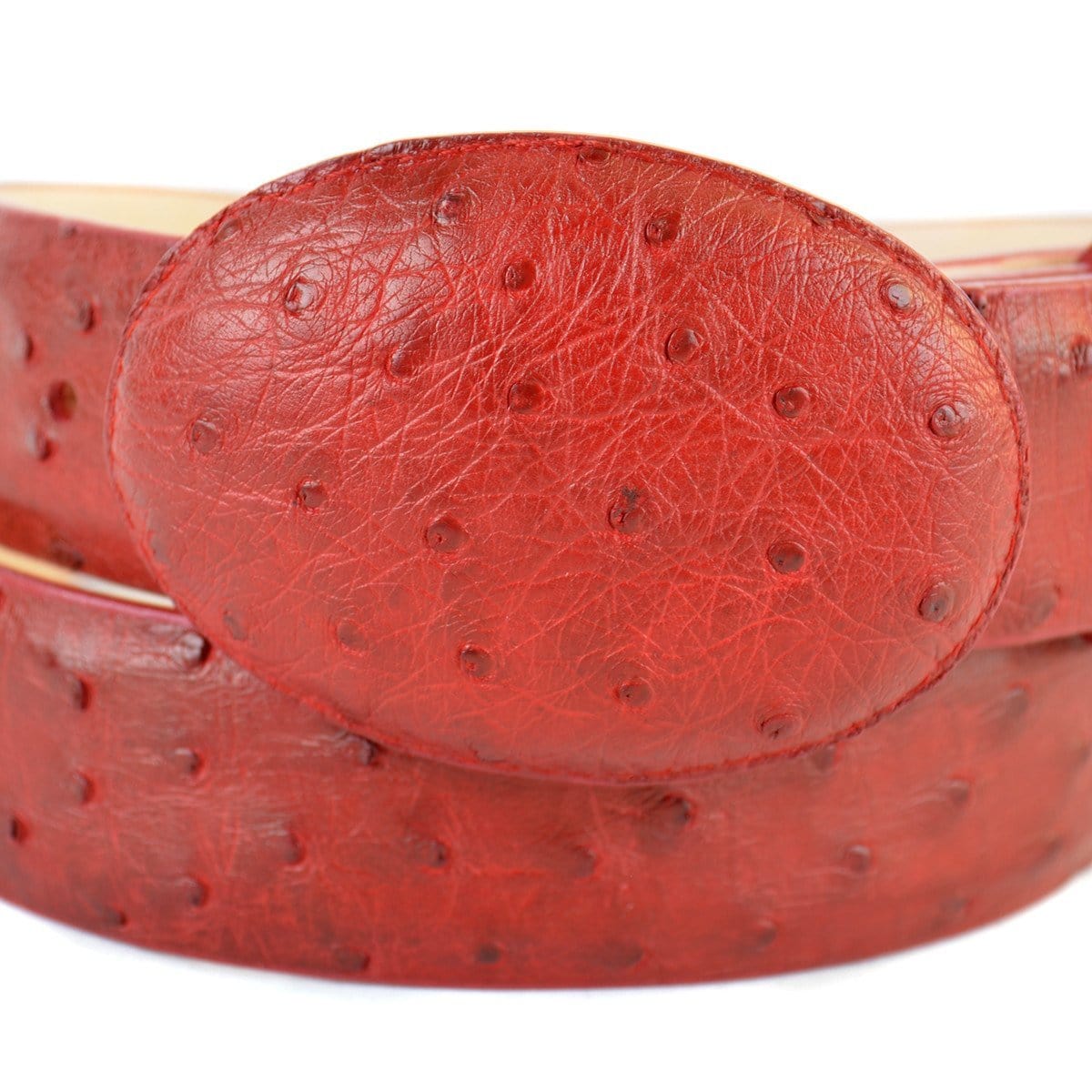 Men's Wild West Elk Skin Cowboy Belt 2C115128 main image 1