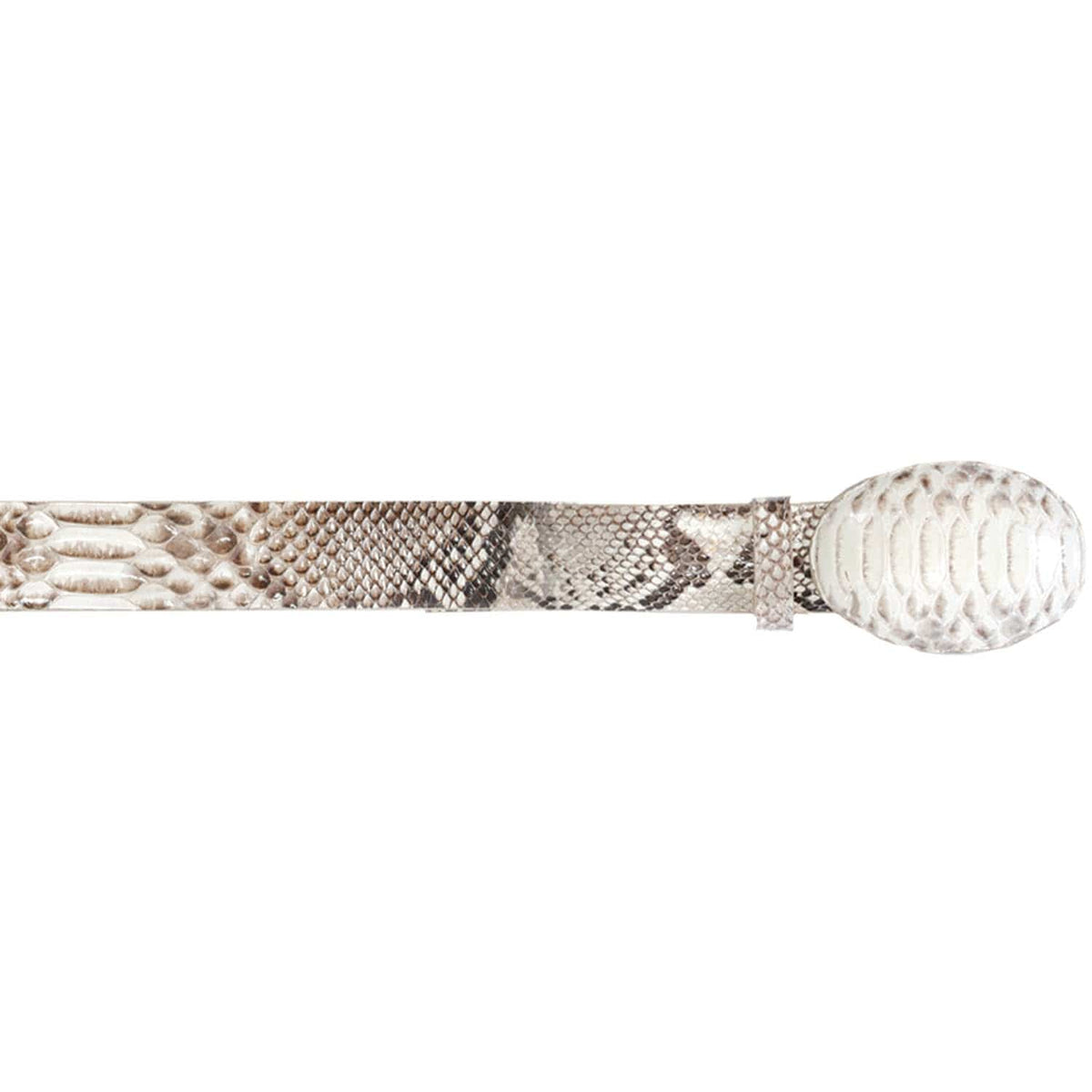 Men's Wild West Python Laser Design Casual Belt 2C24U5749 main image 1