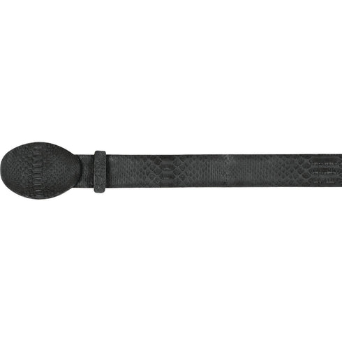 Men's Wild West Python Skin Cowboy Belt 2C11N5705