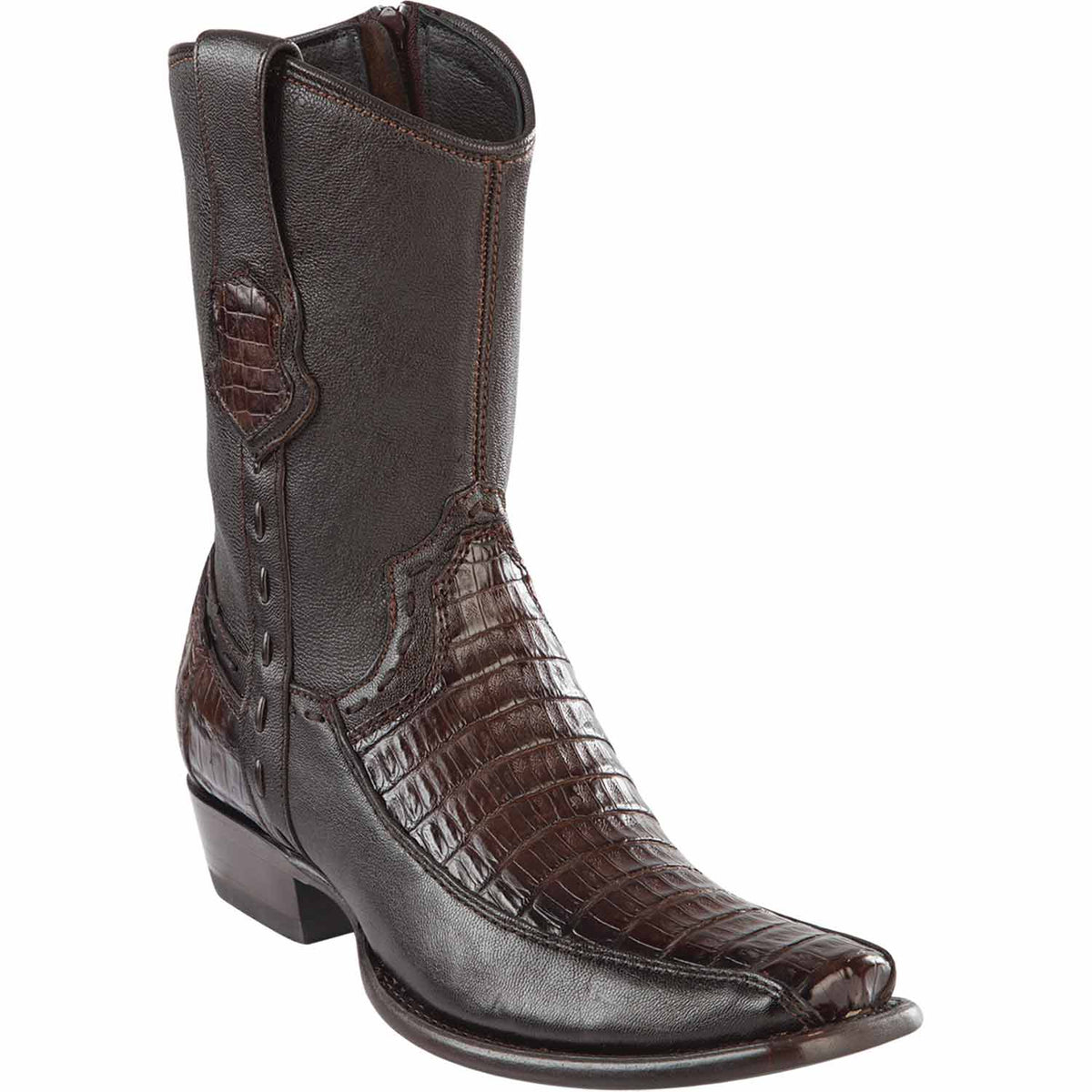Men's Wild West Deer Skin Ranch Toe Short Boot 282BM8304 main image 0