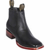 Wild West Boots Boots 6 Men's Wild West Deer Skin Ranch Toe Short Boot 282BC8305