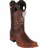 Wild West Boots Boots 6 Men's Wild West Genuine Leather Rodeo Toe Boot 28189940