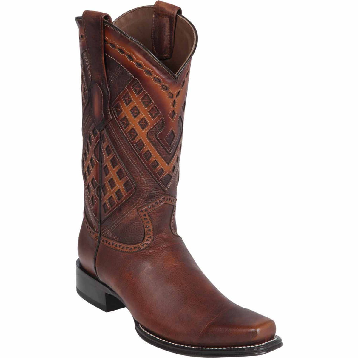 Wildcat Mens Square Toe Boots