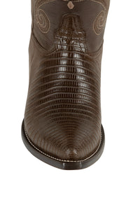 Men's Wild West Teju Lizard Skin 3X Toe Boots 29507