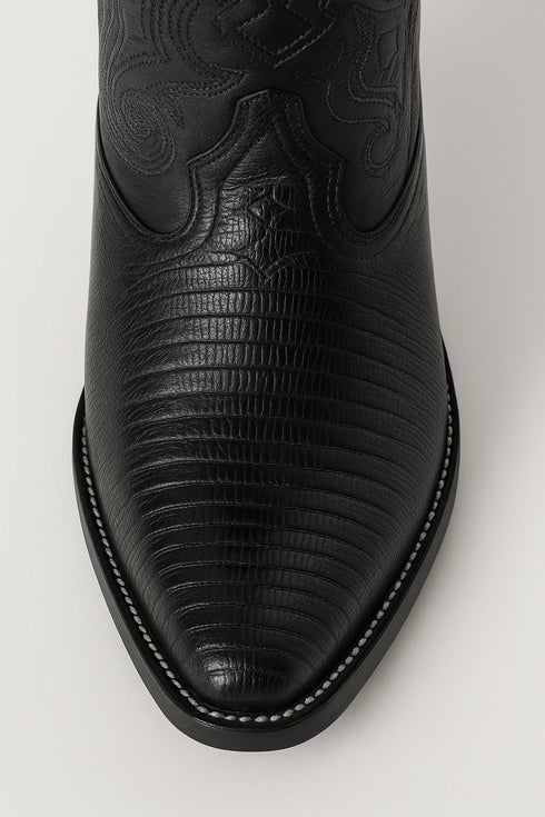 Men's Wild West Teju Lizard Skin 3X Toe Boots 29507