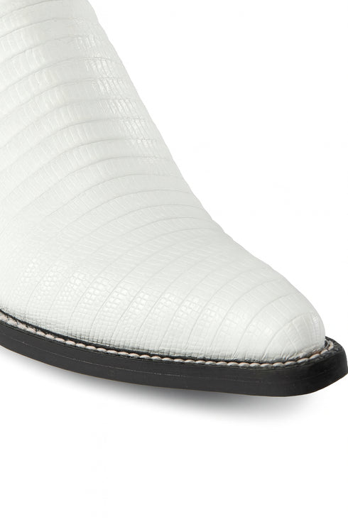 Men's Wild West Teju Lizard Skin 3X Toe Boots 29507