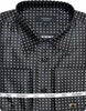 Statement Men's Long Sleeve Woven Shirt – Diverse Patterned Designs