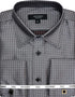 Statement Men's Long Sleeve Woven Shirt – Diverse Patterned Designs