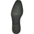 Bravo Mens Vintage Style Oxford Cap Toe Dress Shoe in Antique Brown
