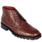 Zapato Botín Piel Avestruz LAB-ZA2060307