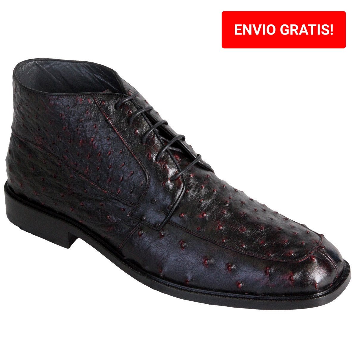 Sneaker de Piel Avestruz Pata  LAB-ZC091912