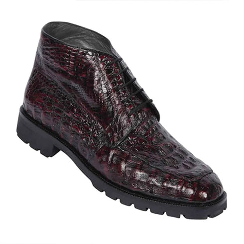 Zapato Botín Piel Caiman Lomo - Mens Caiman Boot in 6 Colors