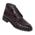 Zapato Botín Piel Caiman Lomo - Mens Caiman Boot in 6 Colors