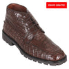 Zapato Botín Piel Caiman Lomo - Mens Caiman Boot in 6 Colors