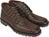 Zapato Botín Piel Caiman Lomo - Mens Caiman Boot in 6 Colors