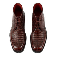 Zapato Botín Piel Caiman Panza LAB-ZA2068207