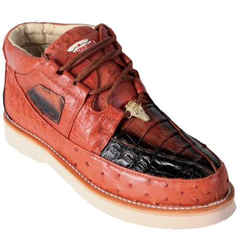 Zapato Caimán y Avestruz LAB-ZA0502 - Los Altos Boots