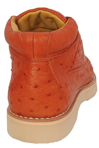Zapato Avestruz Completo LAB-ZA0603
