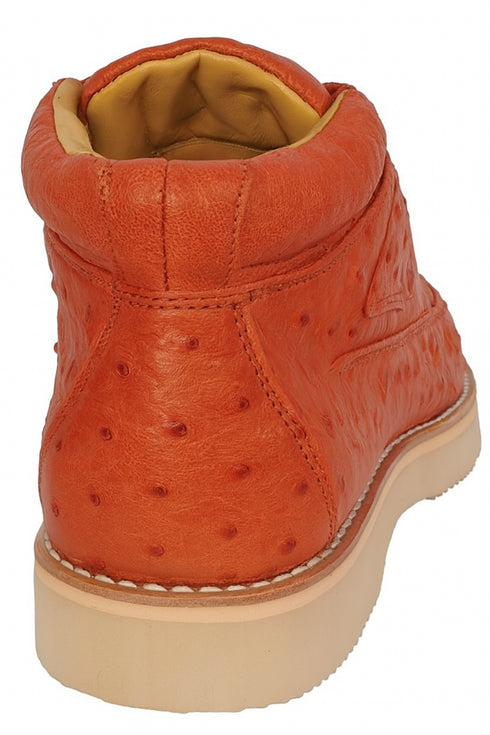 Zapato Casual Avestruz Completo LAB-ZA060303