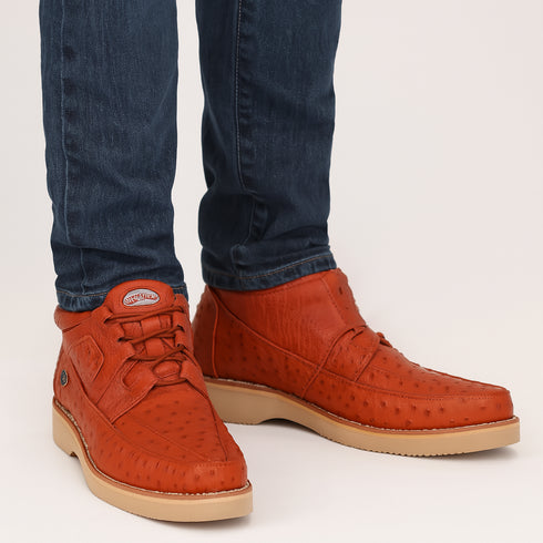 Zapato Casual Avestruz Completo LAB-ZA060303