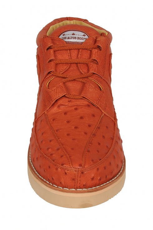 Zapato Avestruz Completo LAB-ZA0603