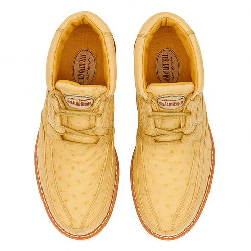 Zapato Avestruz Completo LAB-ZA0603