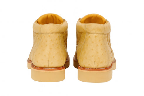 Zapato Avestruz Completo LAB-ZA0603