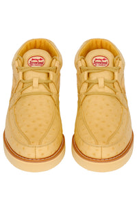 Zapato Avestruz Completo LAB-ZA0603