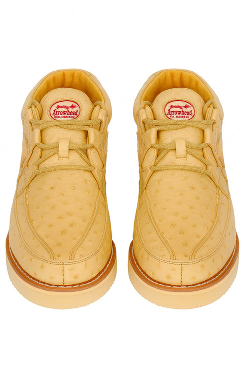 Zapato Avestruz Completo LAB-ZA0603