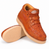 Zapato Piel de Cocodrilo Caiman y Avestruz LAB-ZA050203