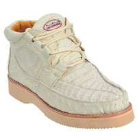 Zapato Piel Caiman y Avestruz LAB-ZA050204