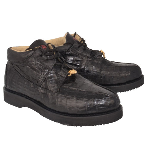 Zapato Piel Caiman y Avestruz LAB-ZA050205