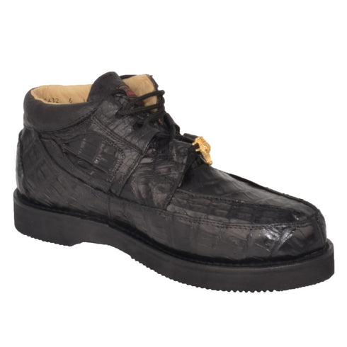 Zapato Piel Caiman y Avestruz LAB-ZA050205