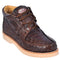 Zapato Piel Caiman y Avestruz LAB-ZA050207