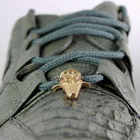 Zapato Piel Caiman y Avestruz LAB-ZA050209