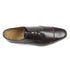 Zelli Enzo Classic Calfskin Cap Toe Dress Shoes in Black Cherry
