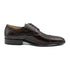 Zelli Giovanni Genuine Lizard Cap Toe Brogue Dress Shoes in Brown