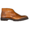 Zelli Marco Men's Lace-Up Chukka Boots in Scotch Calfskin Leather