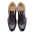 Zelli Marco Genuine Deerskin Lace-Up Chukka Boots in Dark Brown