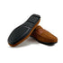 Zelli Monza Suede and Caiman Crocodile Driving Loafer in Cognac