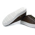 Zelli Vento Woven Crocodile Embossed Calfskin Sneakers in Cognac