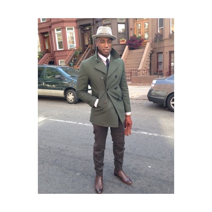 Olive Green Peacoat Double Breasted Three Quarter Overcoat And Cashmere Peacoat - Topcoat By Alberto Nardoni main image 1