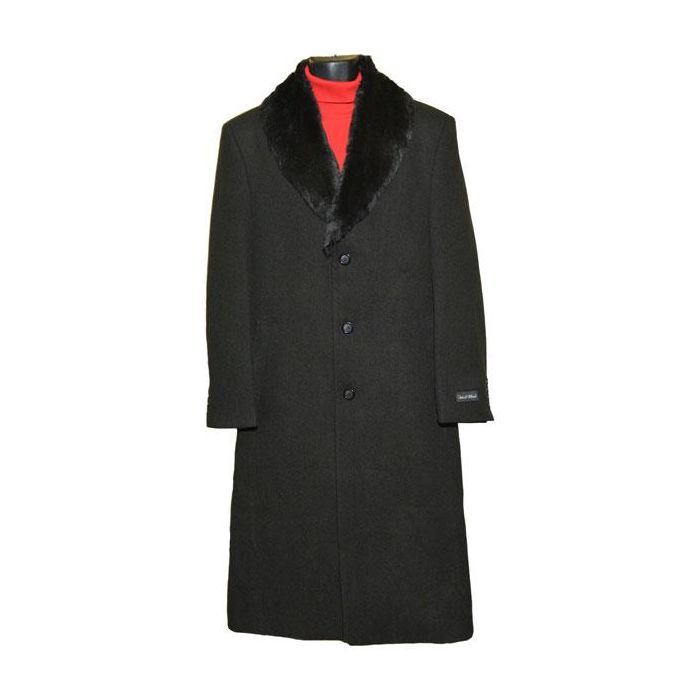 mens-dress-coat-black-fur-collar-black-wool-blend-full-length-overcoat