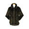 Mens Stylish Faux Fur Bomber Jacket Brown