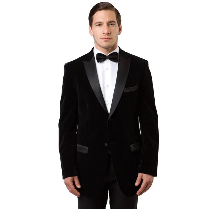 Mens Black Dinner Jacket Mens Evening jackets Tuxedo Dinner Jacket