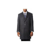 Mens-Grey-Topcoat