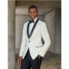 Mens Ivory and Black Dinner Jacket - Mens Evening jackets - Tuxedo Dinner Jacket